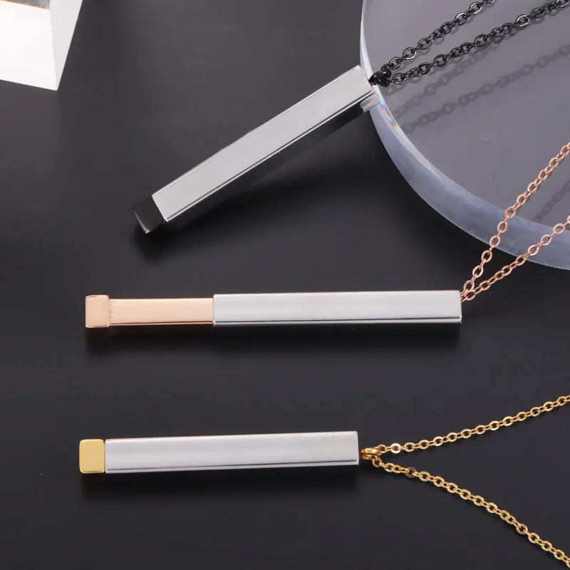 Hidden Pendant Jewelry Necklace