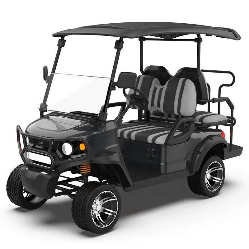 6 Seater Lithium Battery 4x4 Discount Electric Golf Cart For Sale