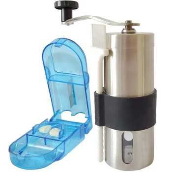 Pill Crusher to Crush Multiple Tablets to a Fine Powder for Feeding Tube Use Pets or Kids Gift Pill Cutters Pill Grinder