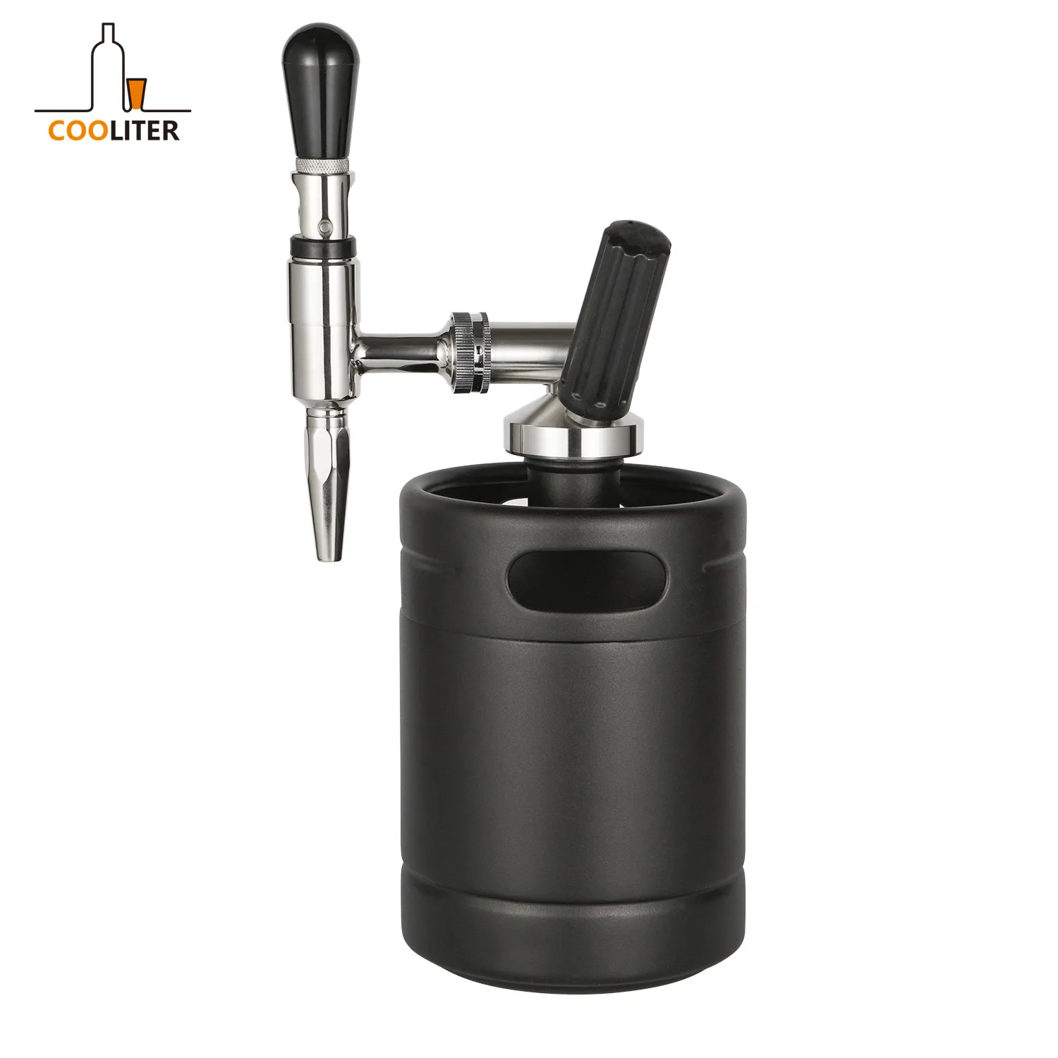 Factory Outlet 2l Cold Brew Vacuum Growler Portable Nitro Small Coffee