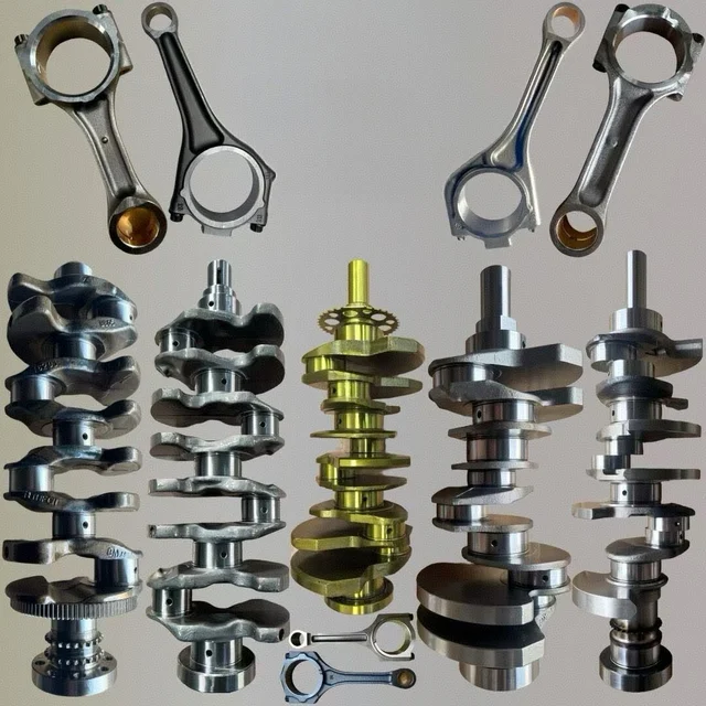 Engine Connecting Rod & Crankshaft Kit for BMW B48 B58 Mini/3/5/X3 Series Mercedes M274