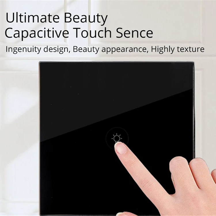Tuya Capacitive Touch Sense Smart Wifi Switch Electric Switches for Home