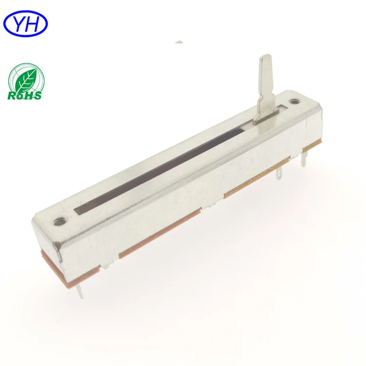 Low Price WH148 15mm 3 Pin Rotary Potentiometer B5K 10K 20K 50K 100K 500K 1M