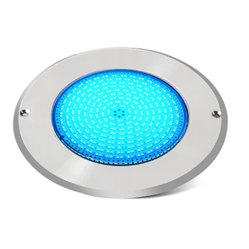 HOTOOK pool lights Manufacturer patent all in one replacement brand niches spa light 18w 257mm Stainless steel pool light