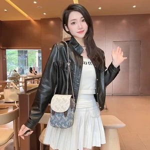 2026 Hot Sale Summer Vintage Design Crossbody Mobile Phone Bag High Quality Stylish Printed Long Strap Waterproof Autumn Stylish