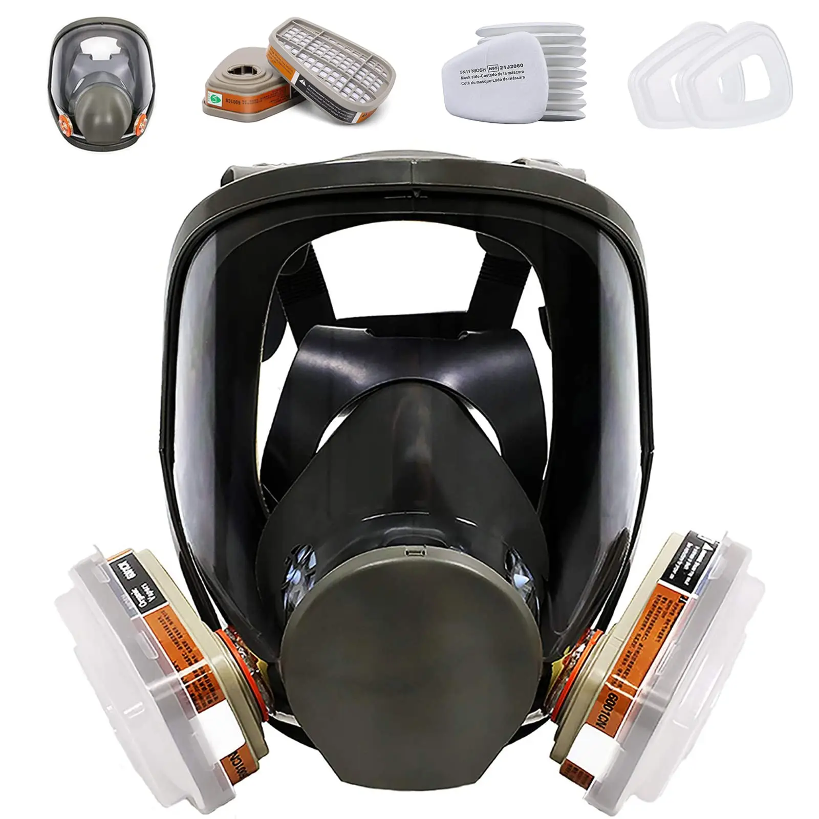 Hot Sale Organic Gas Mask Cartridge Filter For 7502 6200 6800 Chemical
