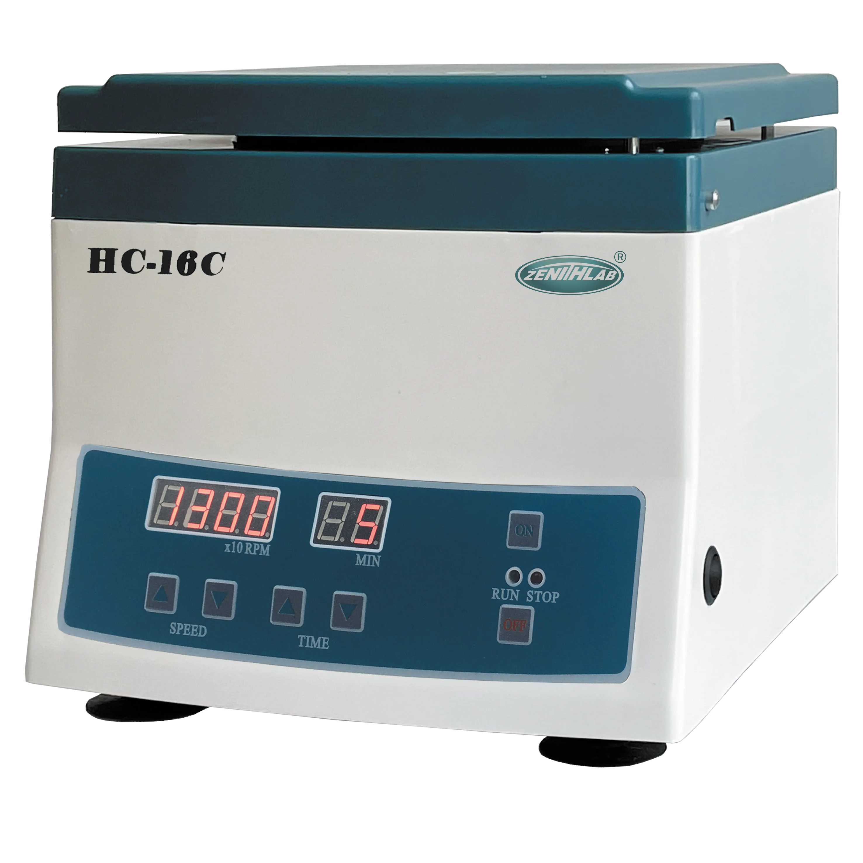 High Speed Centrifuge Laboratory Use Medical Error Code Display