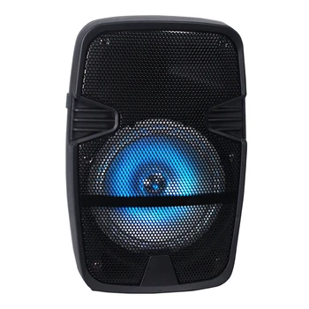 YM 8 inch Portable Bluetooth Wireless Speaker for Home Theatre Portable Audio Player Mobile Phone Karaoke Stage and Outdoor Use