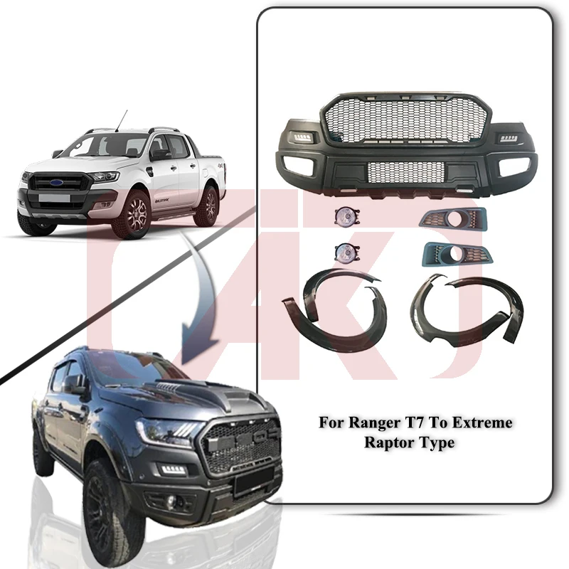 Wheel Arch Fender Flares For Toyota Land Cruiser 70 Series Lc79 Fj79 ...