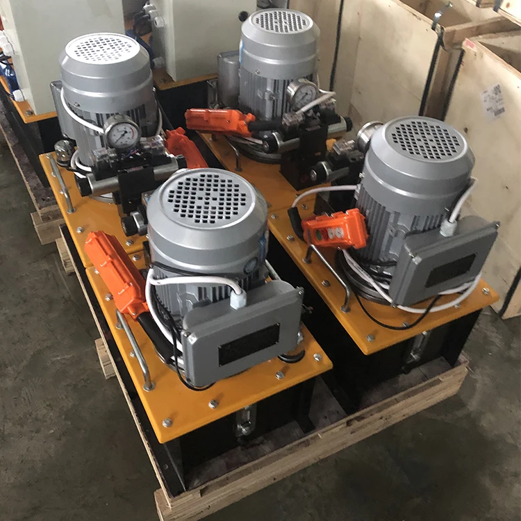 Hot Sale Oil Pump 220V 700 bar Hydraulic Power Unit Electric Hydraulic Pump 380V 500bar High Pressure Pumps for Cylinders