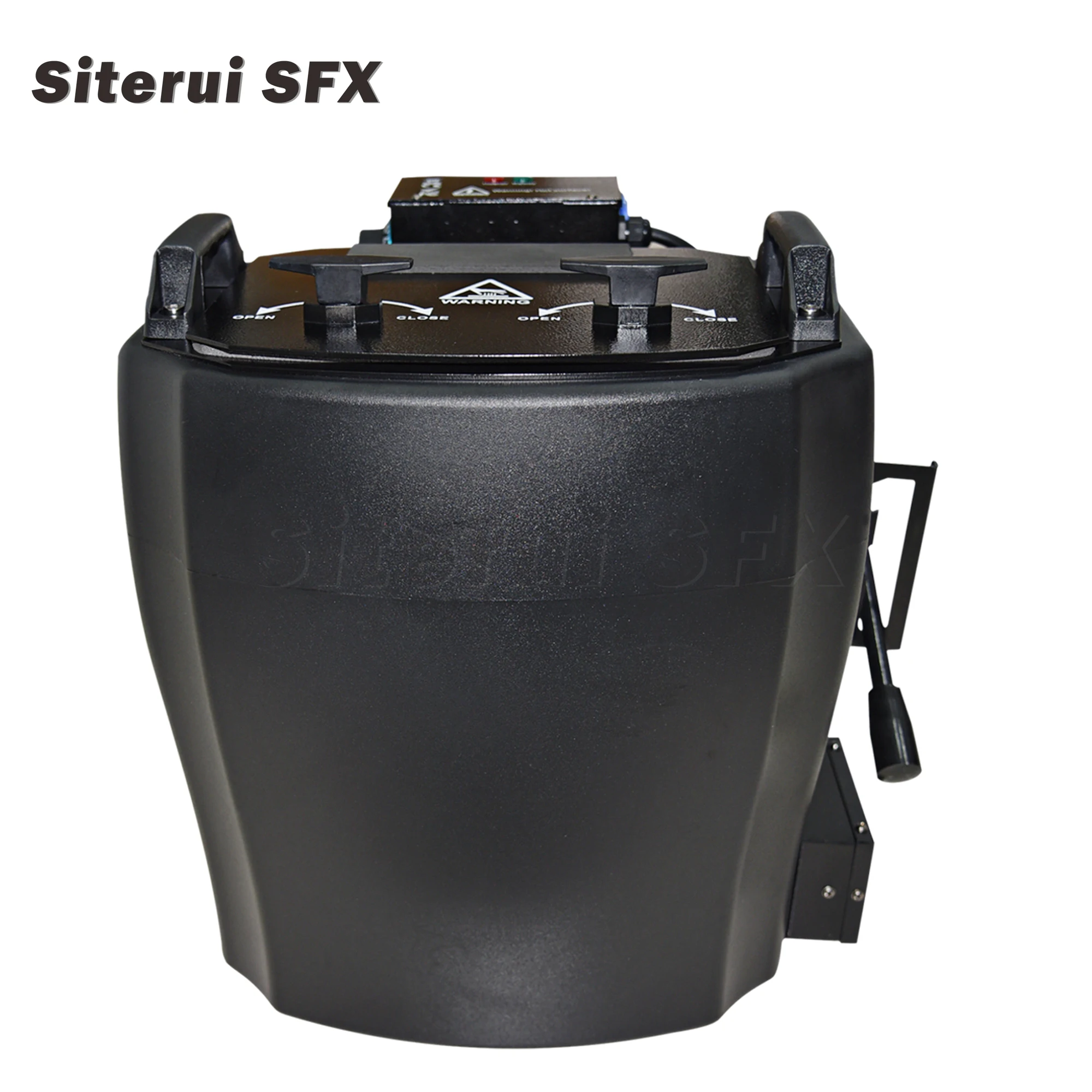 SITERUI Low Fog Machine Low Price 6000w Dry Ice Fog Machine for Wedding Large Grand Stage