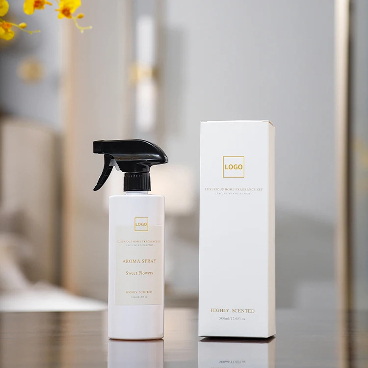 500ml New Arrived Luxury Room Spray Wholesale Price Home Office Hotel