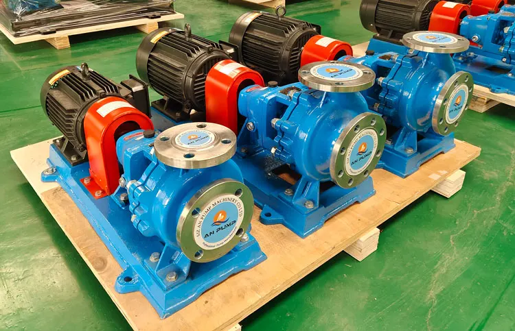 Electric Motor Pumping Machine with Price Water Pump Set