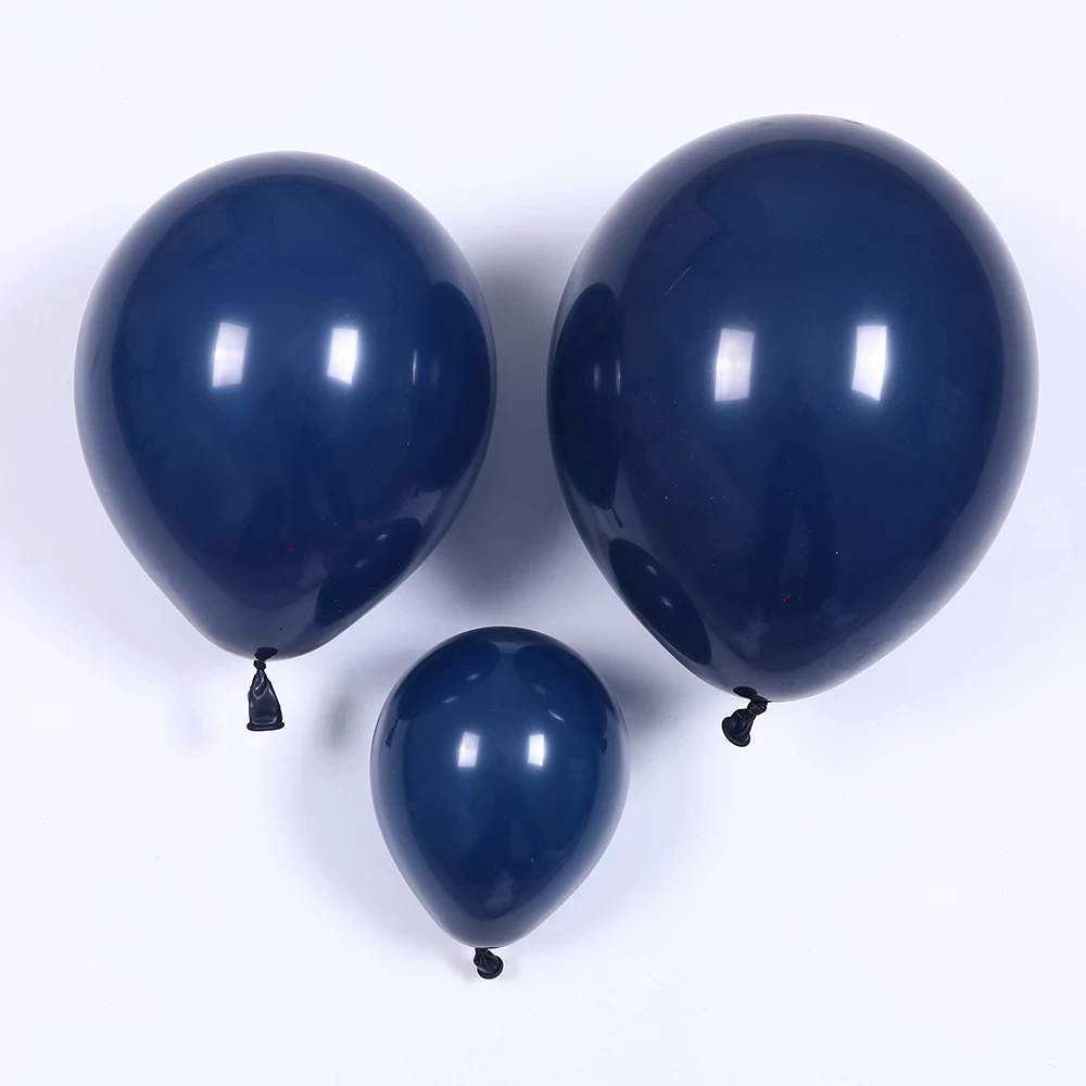 100pcs 5 Inch 10 Inch 12 Inch Navy Blue Latex Balloon Grape Red Night Sky  Blue Latex Navy Blue Wedding Birthday Party Decor - Buy Garnet Red Color  Pastel Candy Sky Blue Balloons Latex Round Helium ...