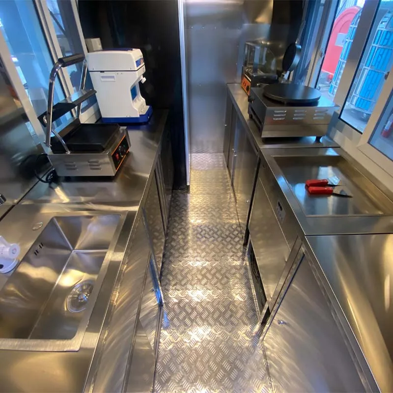 Customized Made Mobile Fryer Food Truck/ Airstream Food Trailer Buy Mobile Fryer Food Truck