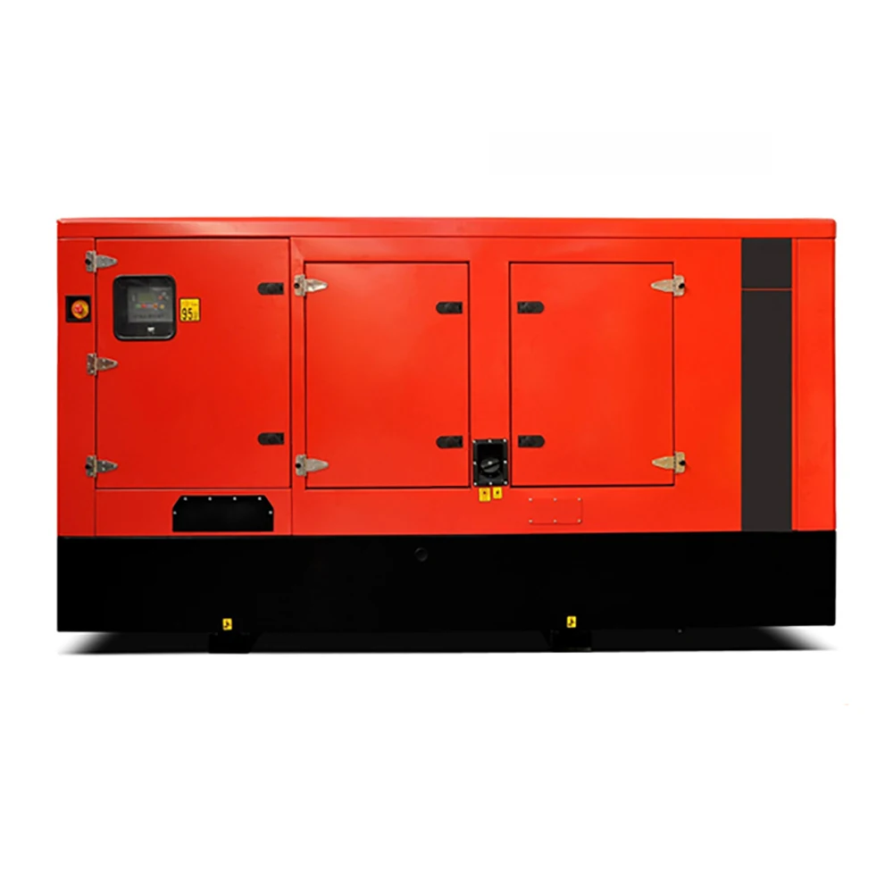 Customized Dc Generator Silent Type Diesel Generators - Customized Power Solutions