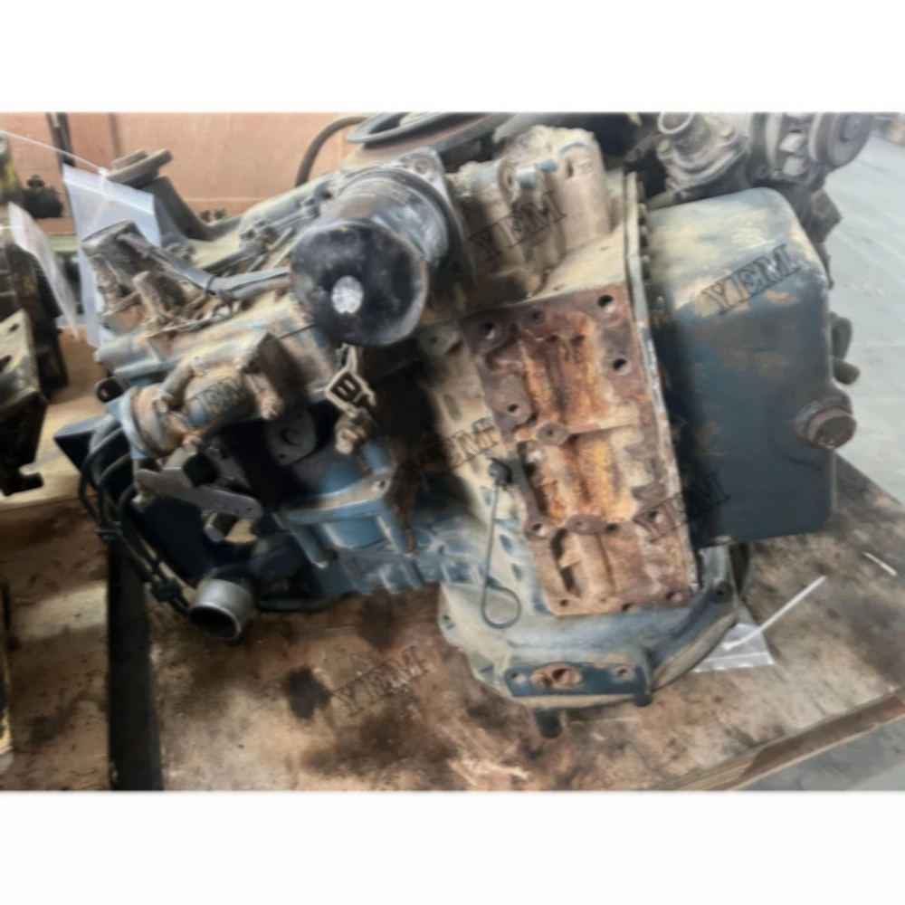 Used Complete Engine Assembly for Kubota D1503IDI Heavy Equipment Engine Parts