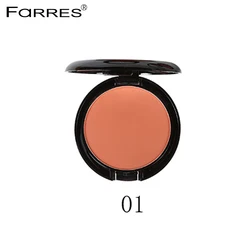 Фирменные Румяна для макияжа, круглые Румяна с покрытием, веганские румяна, стойкие матовые нюдовые Румяна для девочек, натуральные румяна, инструмент для красоты лица