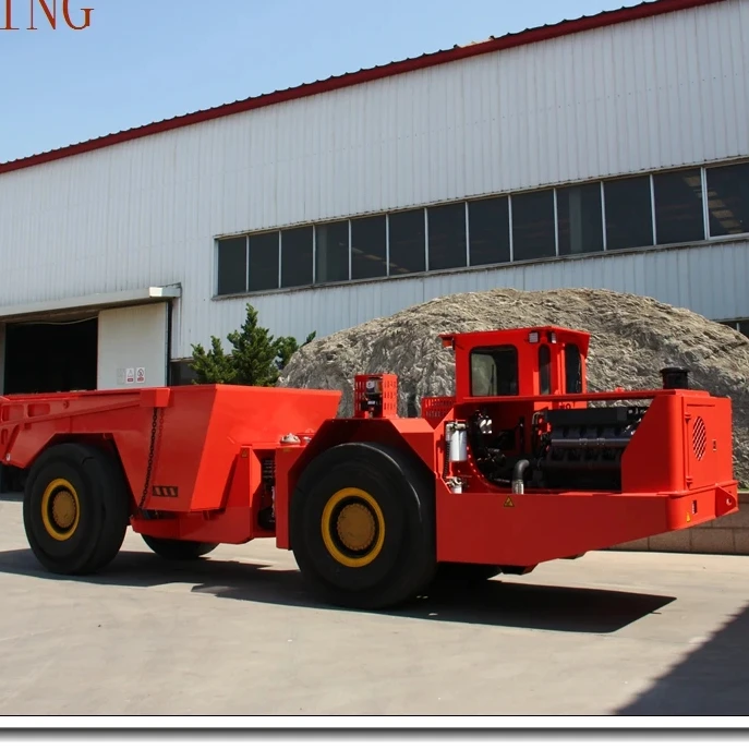 Tuoxing Underground Load 25 Ton TU-25 Mining Truck