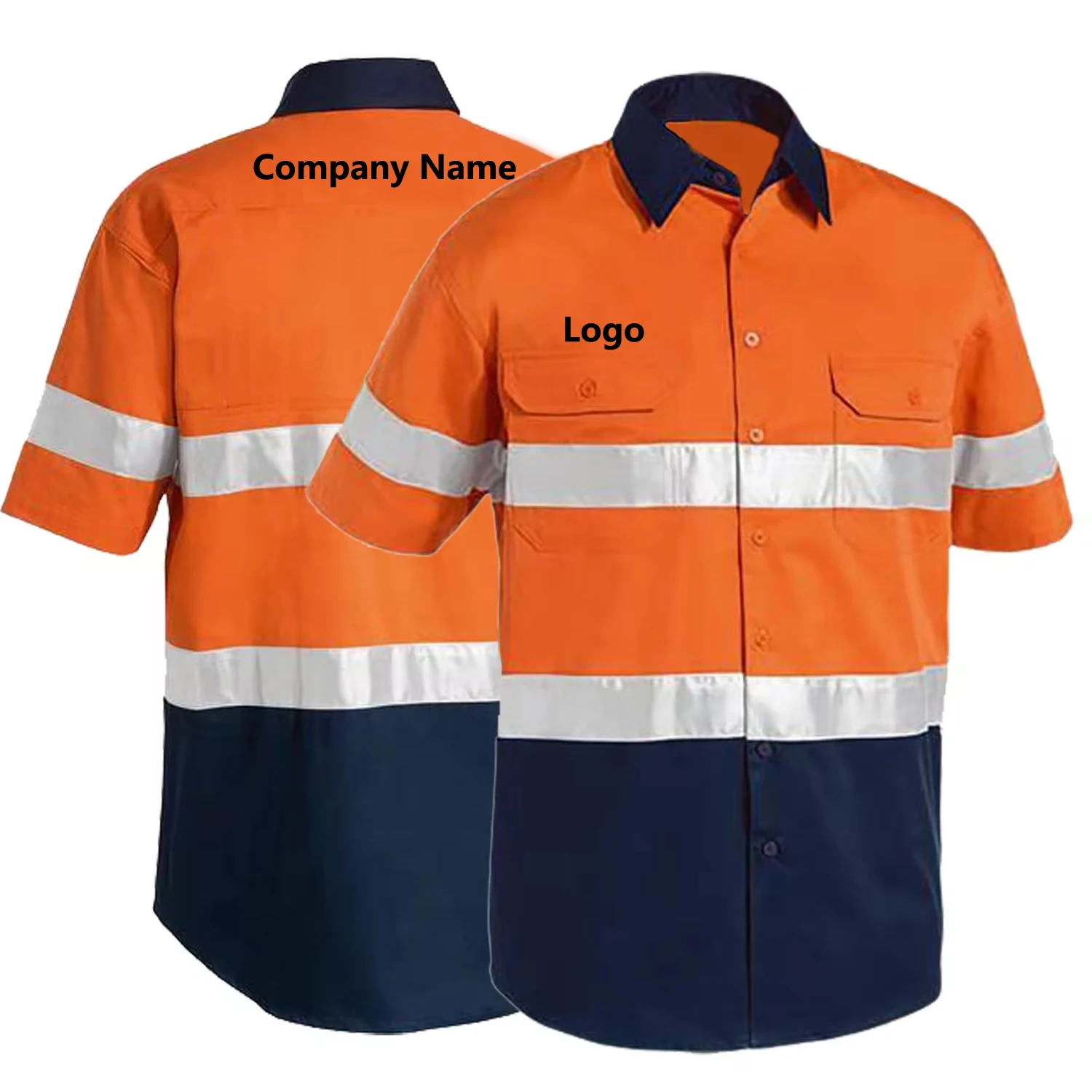high quality fashion custom rescue sanitation worker outfit uniforms workwear with reflective stripe