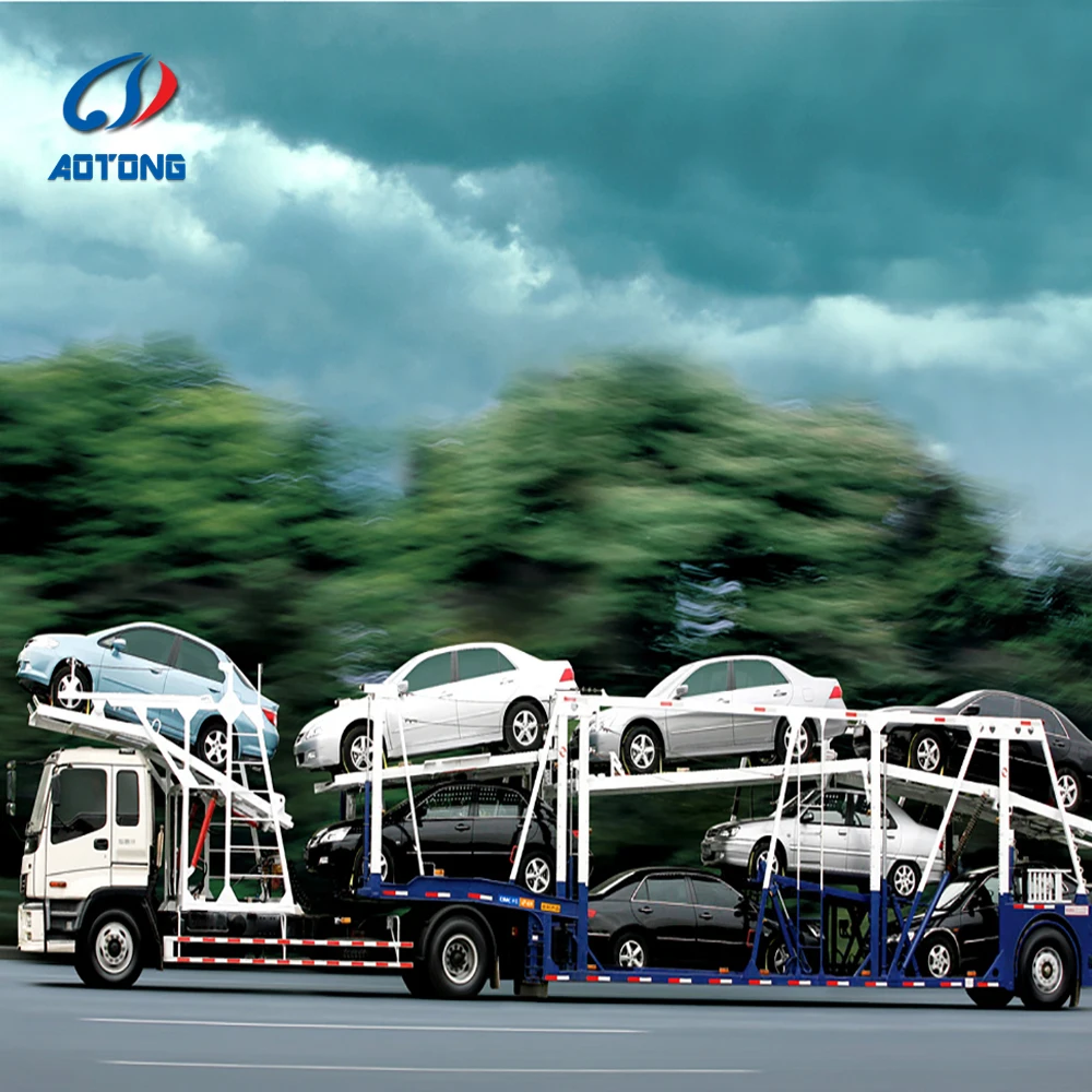 Interlink Lorry Car Hauler Truck Trailers Towing Interlink Car Transporter Trailer Car ...