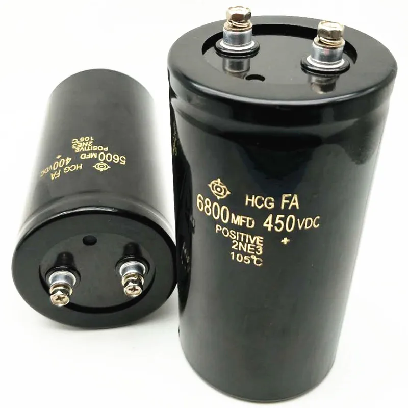 HCGFA 4700MFD 450VDC 4700UF 450V electrolytic capacitor The best