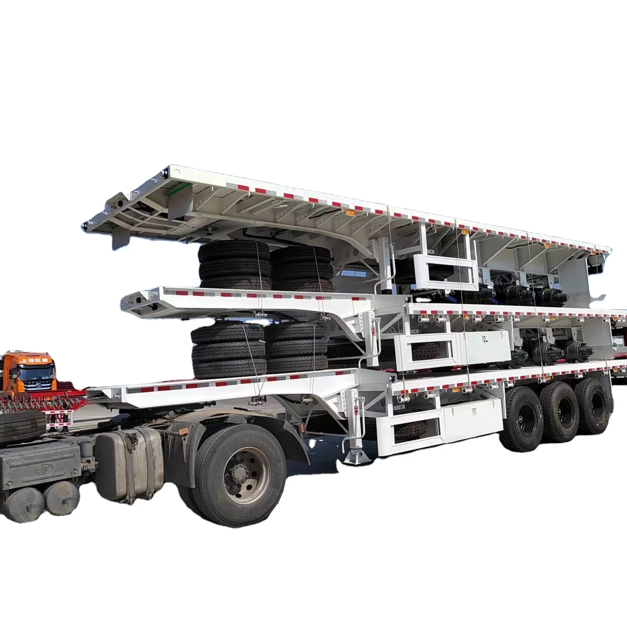 NEWINDU новые бортовые полуприцепы мини-полуприцеп на продажу