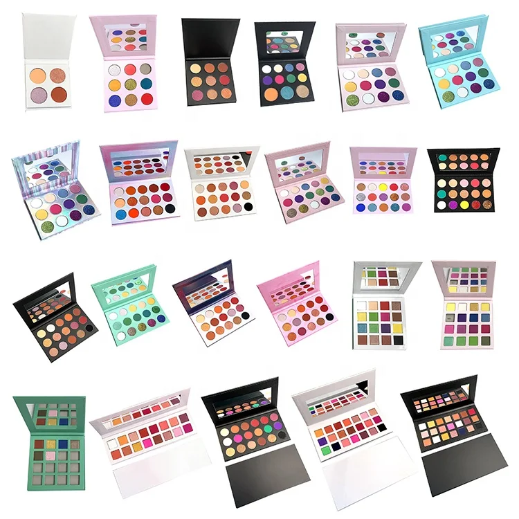 Custom with Pictures and Names Eyeshadow Palette Vendors