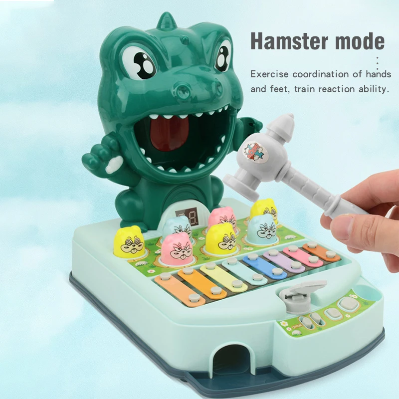 Ksf Educational Toy Learning Game Console Monster Multi Function ...