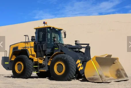 Chinese Wheel Loader XC968 with 6000kg Rated Load Weight Hot Sale