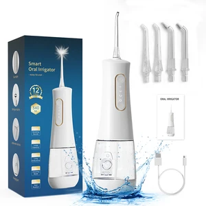 IPX8 340ML Water tank Teeth Flossers Cordless Water Flosser 2026 Water Flosser Oral Irrigator