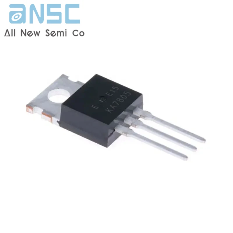 Hot offer Ic chip KA7805ETU TO220 Voltage Regulator IC Programming BOM List Integrated Circuit Transistor KA7805 KA7805E