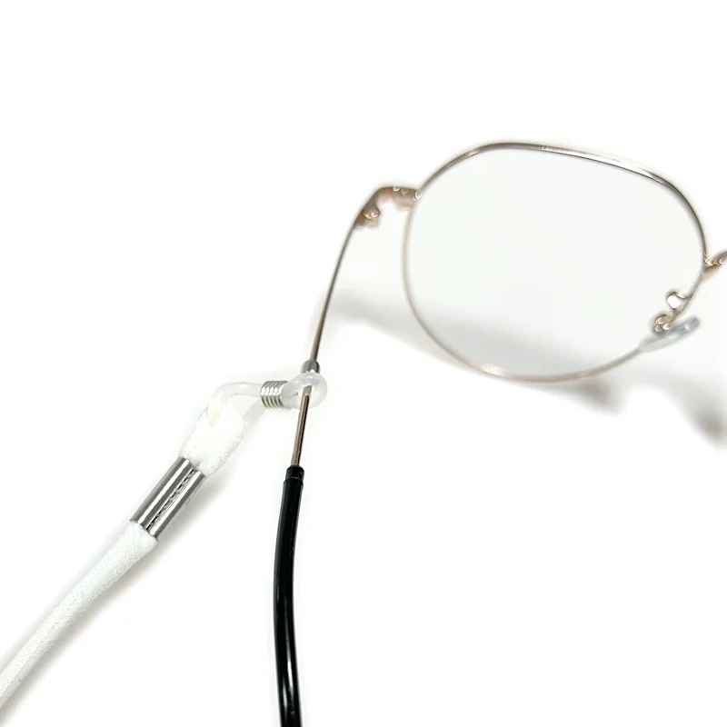 Высококачественная цепочка для очков чтения спортивный держатель на шею с силиконовой петлей