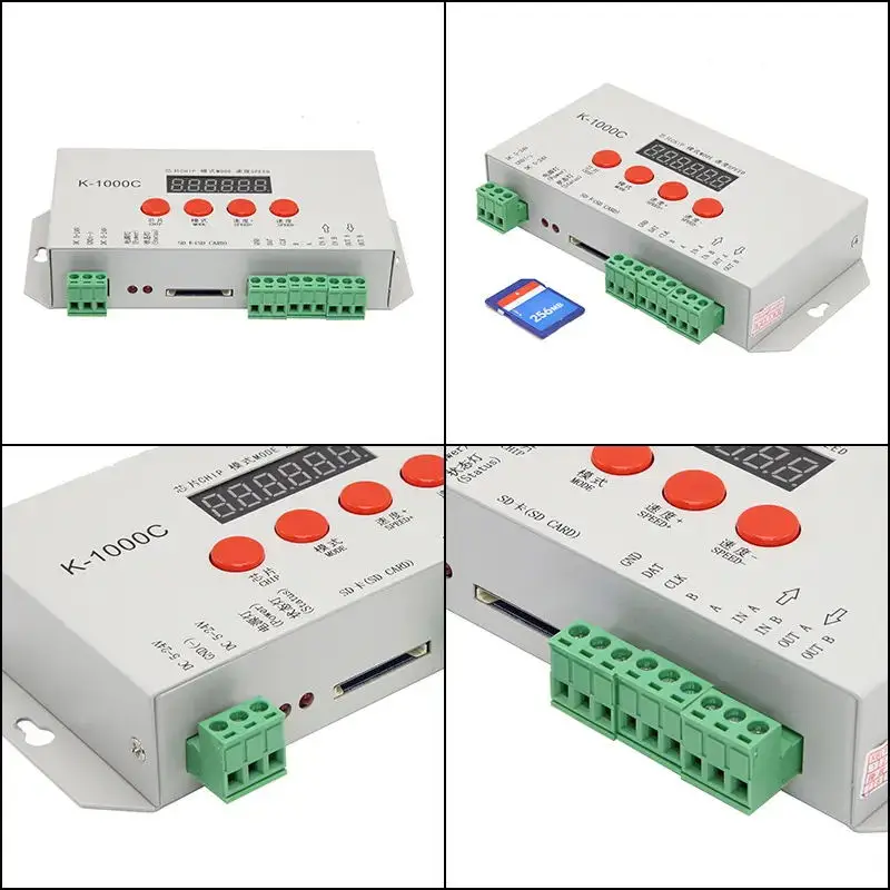 XB-C100 DMX Controller - RGBW Light Control Solutions