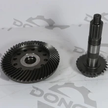 Excavator Axle Spare Parts GEAR SET BEVEL ZTAM-01028 for Excavators R55WI