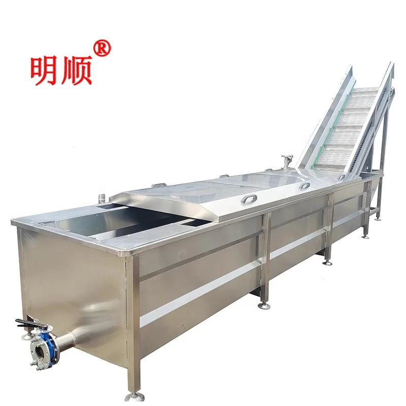 Chicken Feet Processing Line Full Set Chicken Feet Peeling Machine Automatic Chicken Feet Production Line