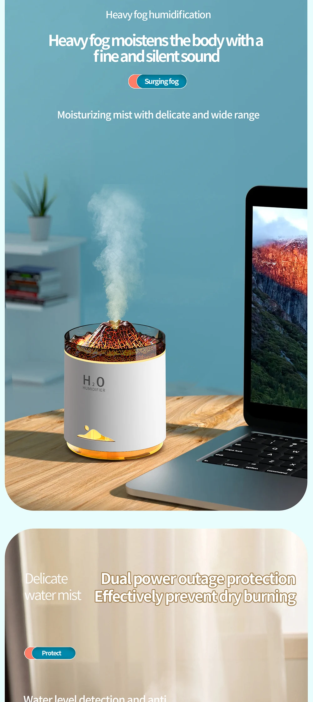 Air Humidifier Diffuser