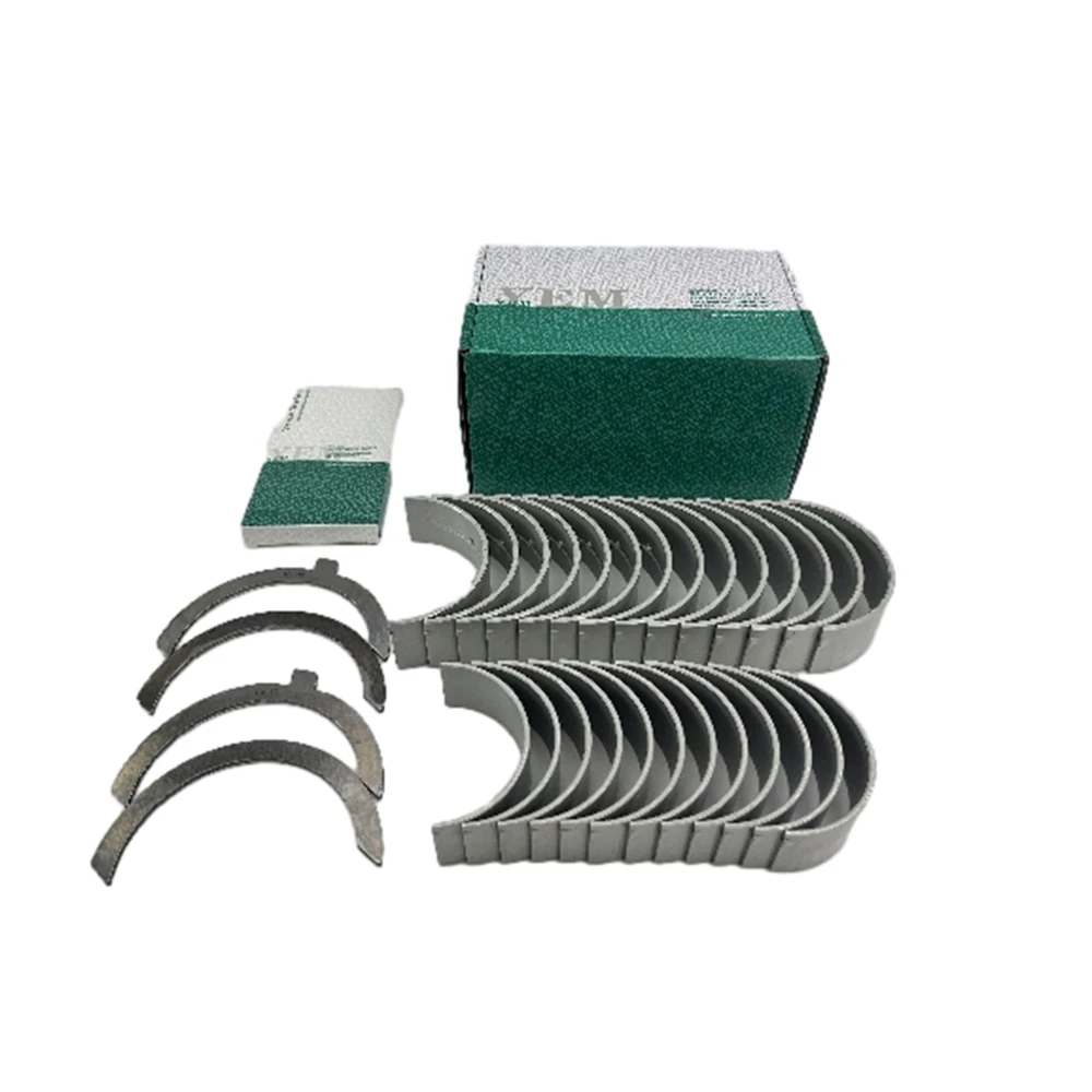 ISBE Main Bearing and Connecting Rod Bearing Kit & Thrust Washer Set for Heavy Duty Engine Parts