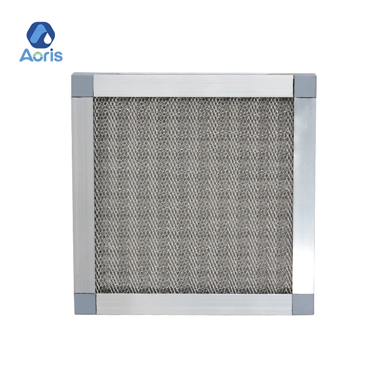 Aluminium Wire Mesh Pre-filter Washable Air Filter Mini Metal Frame Air Filter for Air Conditioning Panel Filter