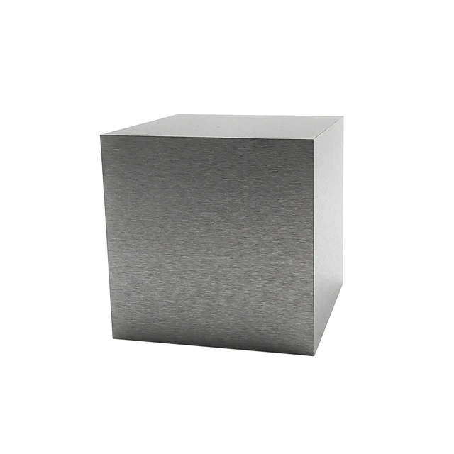 1kg tungsten cube ground Surface tungsten cube/block material  tungsten cube