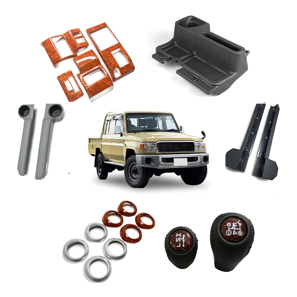 Toyota Land Cruiser LC70-LC79 & FJ70-FJ79 Parts & Accessories
