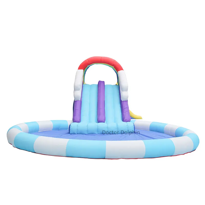 Kids Giant Rainbow Inflatable Water Slide For Sale Buy Slide,Water
