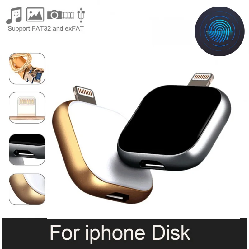 2021 OTG USB 2.0 3.0 Thumb Drive Metal USB Flash Drive Pen Drive Flash Memory USB Stick U Disk for iphone disk