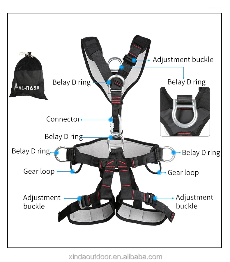 Al-nasr Full Body Safety Harness For Working At Height Construction ...