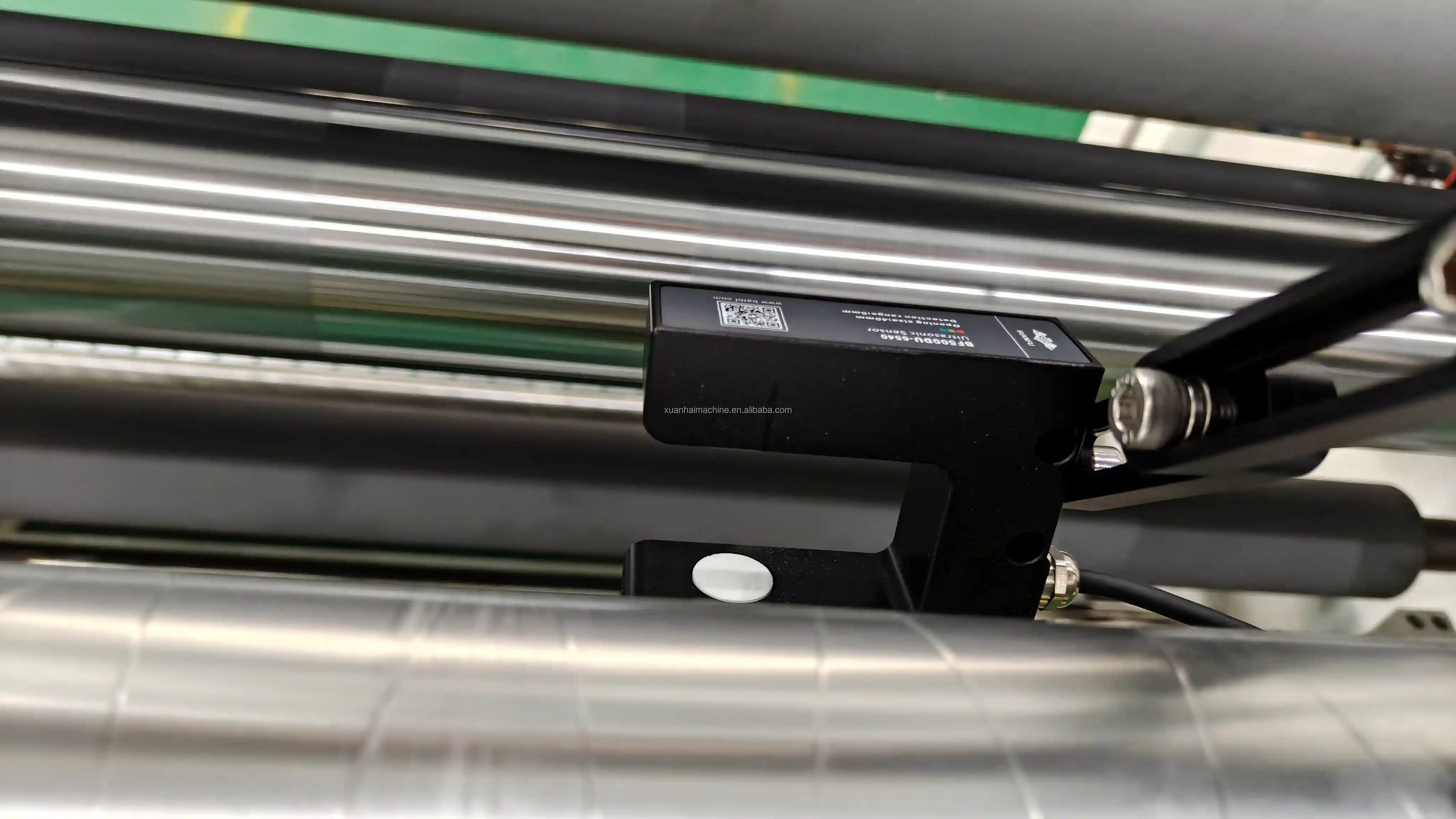 High Speed Slitting and Rewinding Machine 500 M/min PLC Computer Control for 1300mm Roll Materials