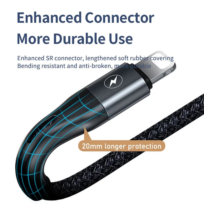 Remax RC-096 ультра-прозрачная Usb электроэнергии Дисплей смарт Кнопка type-c для быстрой с автоматическим отключением молнии металлический корпус кабель для передачи данных