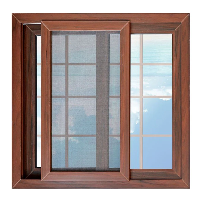 Quality Window Manufacturer Grill Design Windows Stainless Steel Security Bars Custom  Window for  Low Price Steel Profile