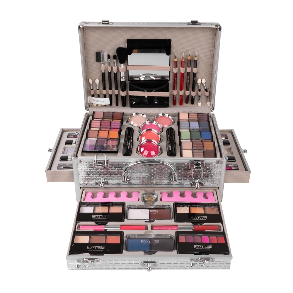Miss Young Makeup Kit Box - Eco-Friendly Full Set for Women