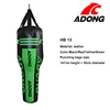 green punching bag