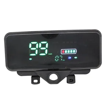 48v tricycle instrument accessories voltage speed meter using high quality tricycle digital instrument led display instrument